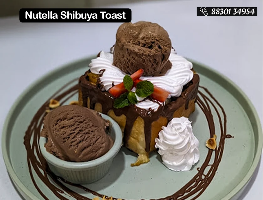 Haven't tried Shibuya Toast yet? Fix it now with Amato Dessert cafe