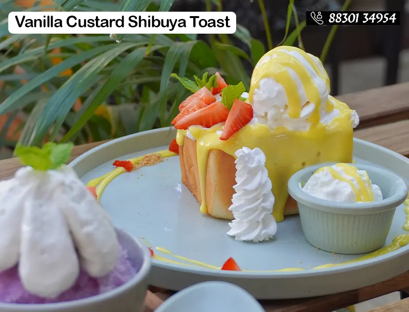 Haven't tried Shibuya Toast yet? Fix it now with Amato Dessert cafe