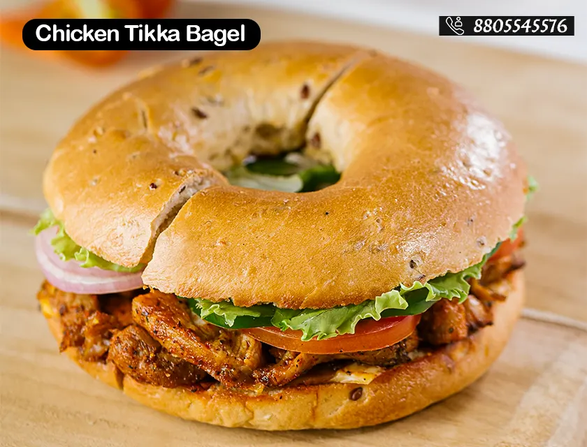 Tikka to Chaap, This Pune Café is Giving Bagels a Desi Twist