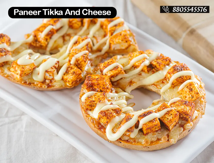 Tikka to Chaap, This Pune Café is Giving Bagels a Desi Twist