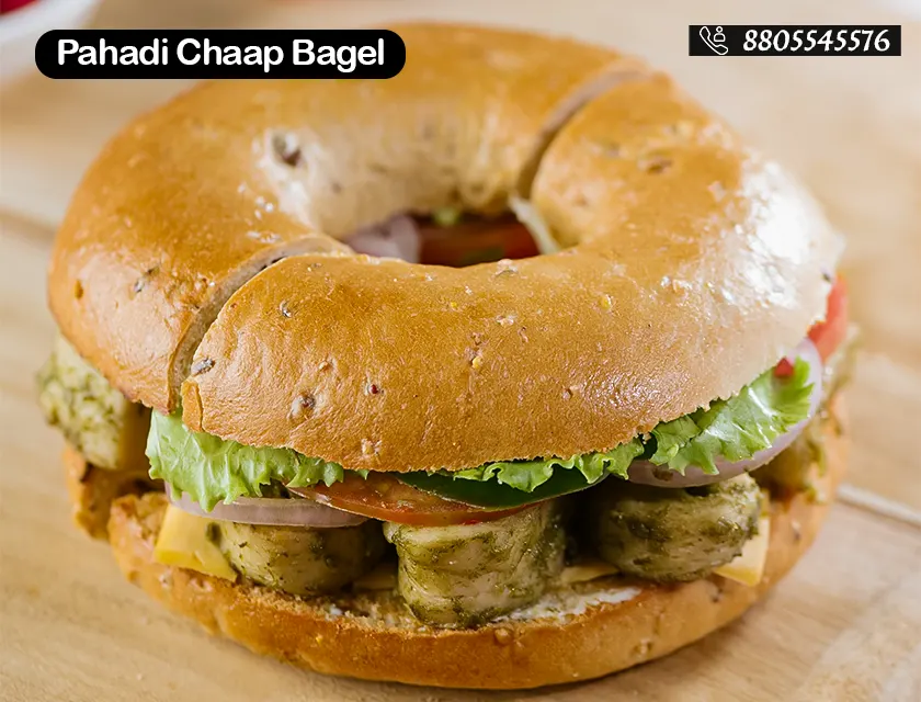 Tikka to Chaap, This Pune Café is Giving Bagels a Desi Twist