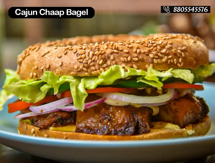 Tikka to Chaap, This Pune Café is Giving Bagels a Desi Twist