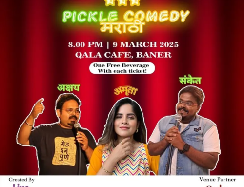 3 standup comics in 1 evening! Attend Pickle Comedy next Sunday!