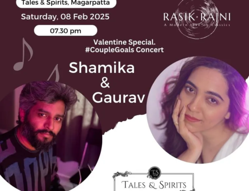 Valentine’s themed intimate concert feat. Shamika Bhide on 8th Feb