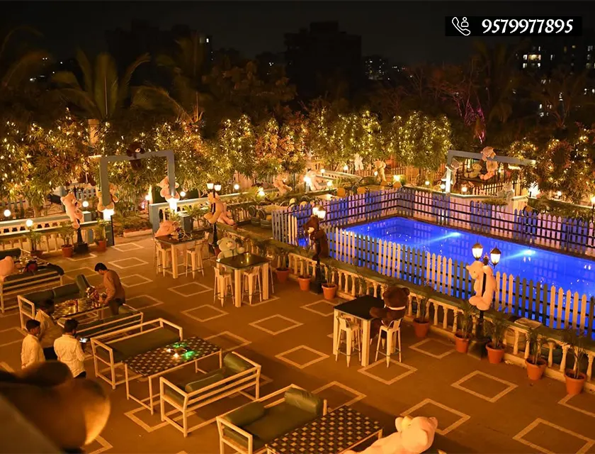 Teddys Poolside Resto Bar, Pune’s Cutest Party Spot!