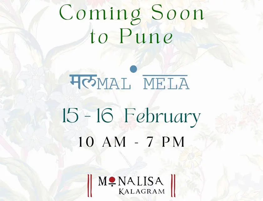 Delhi's best Malmal fashion collection to land in Pune this weekend!