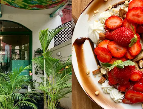 Presenting Pune’s prettiest cafe serving the freshest fruity waffles!