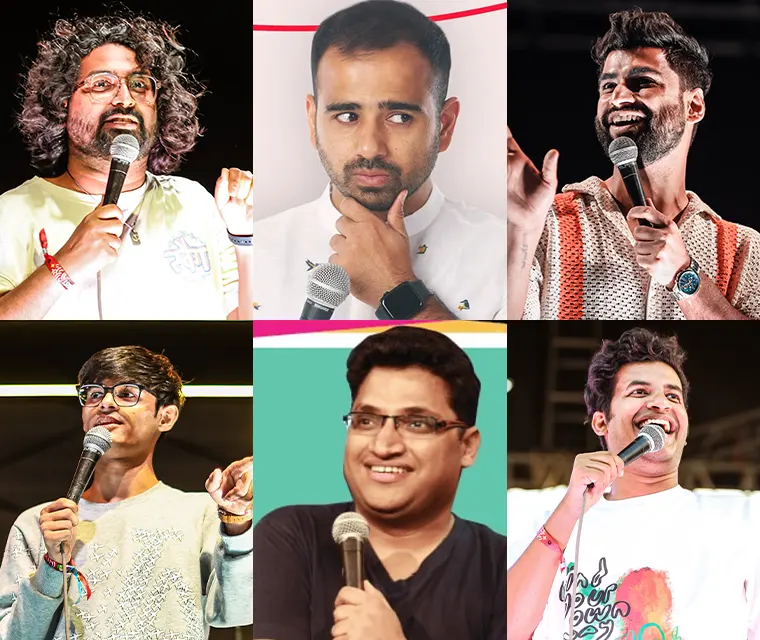 Pune Comedy Fest's Day 1 is packed with top stars of the country!