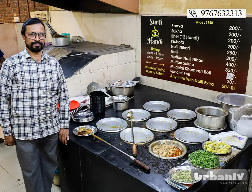 Surti Bara Handi's famous Nihari & Paaya is now in Pune! Must Try!